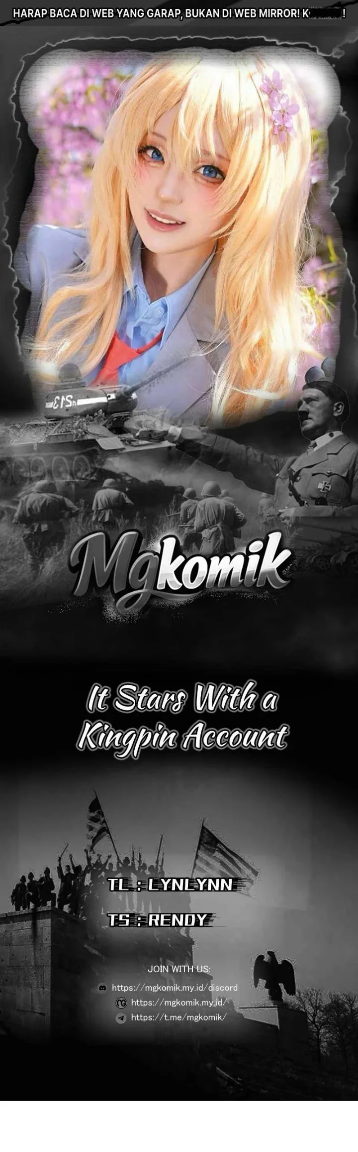 Komik King Account At The Start Chapter 334 gambar 1