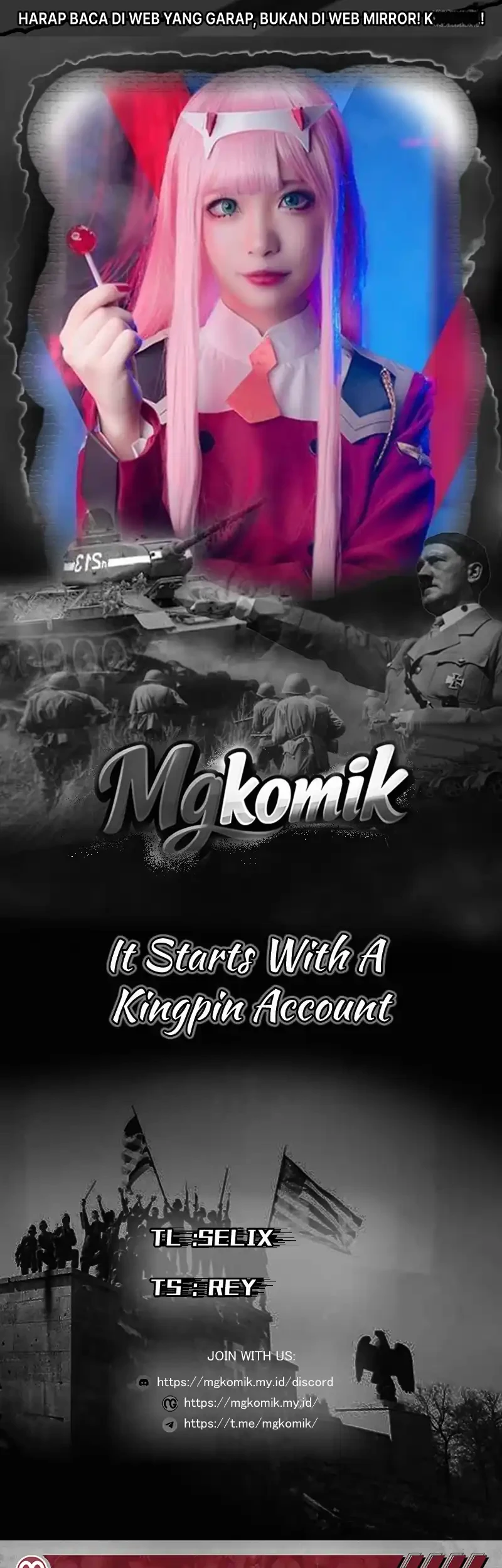Komik King Account At The Start Chapter 338 gambar 1