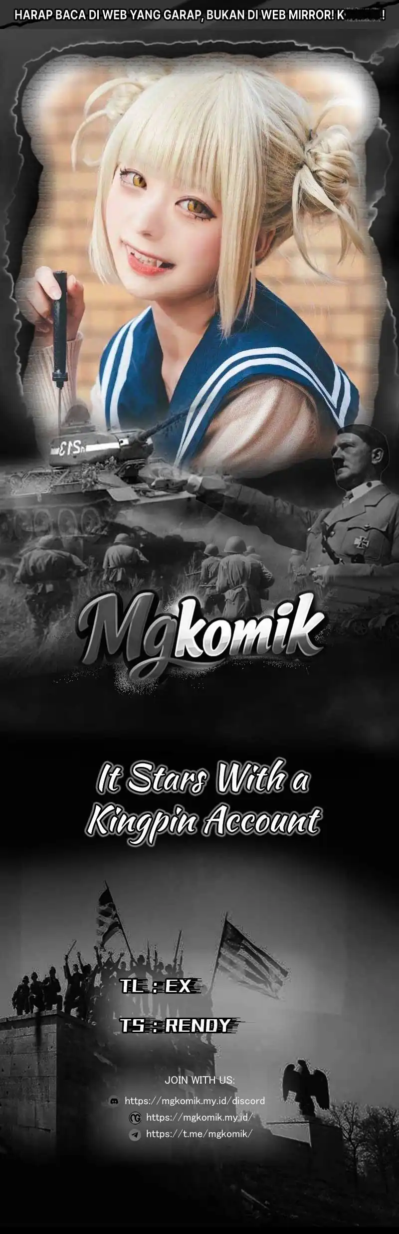 Komik King Account At The Start Chapter 342 gambar 1