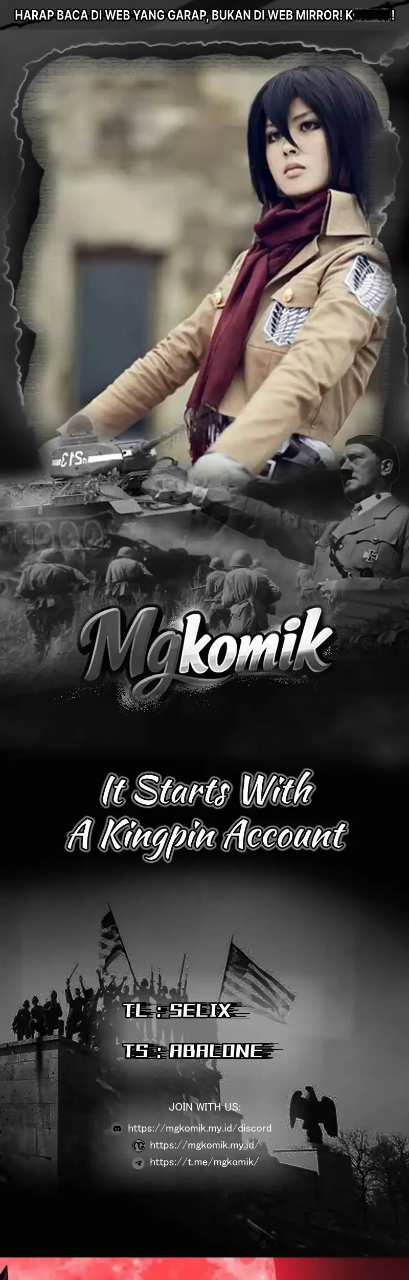Komik King Account At The Start Chapter 344 gambar 1
