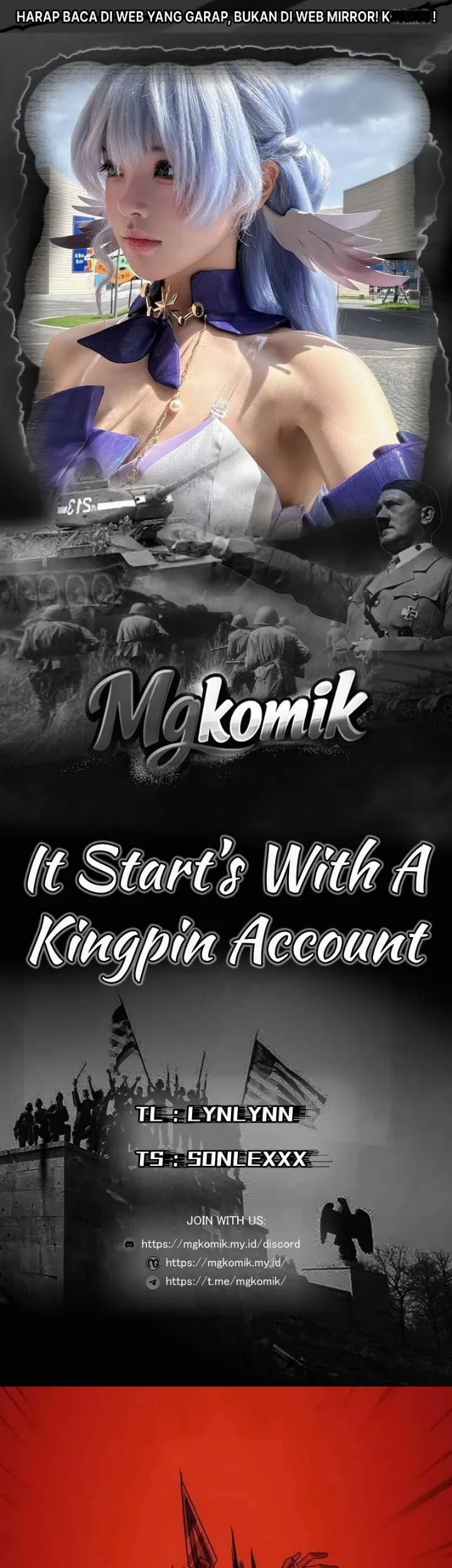 Komik King Account At The Start Chapter 347 gambar 1