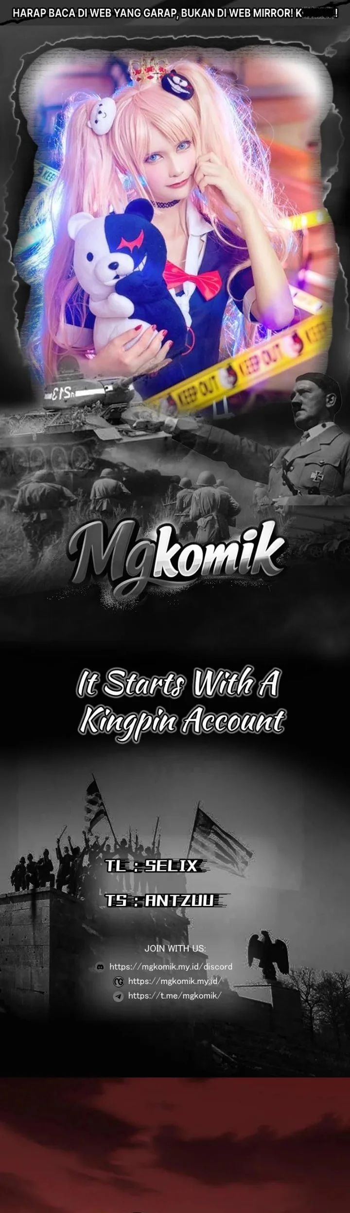 Komik King Account At The Start Chapter 348 gambar 1