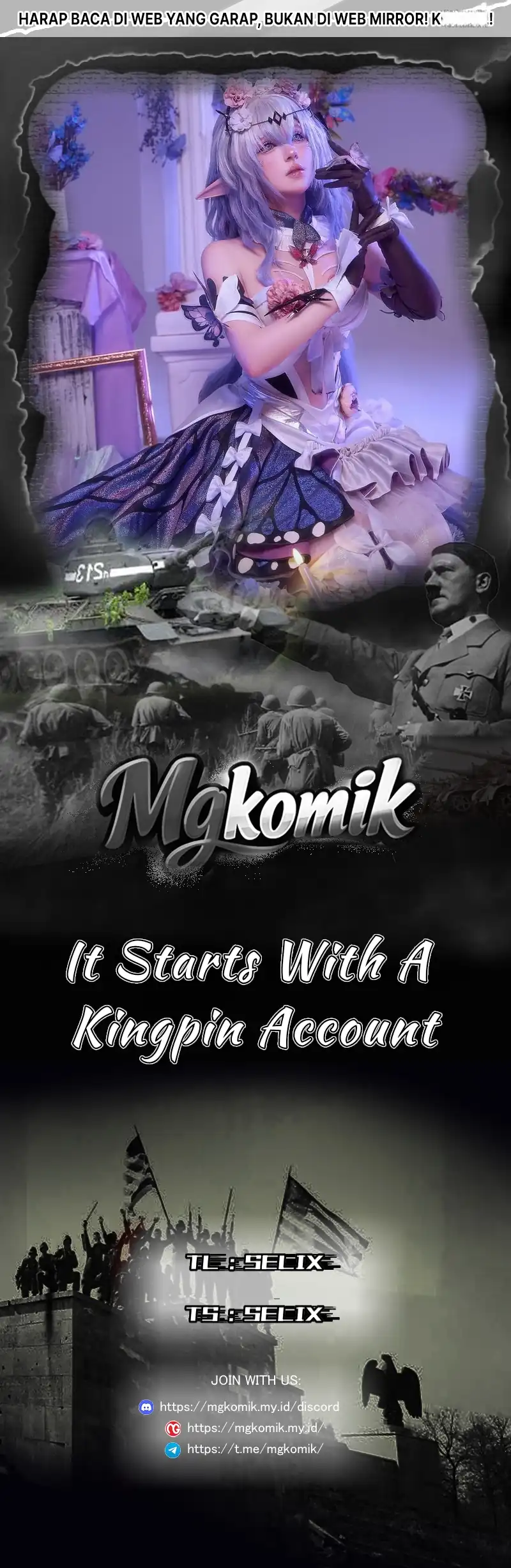 Komik King Account At The Start Chapter 350 gambar 1