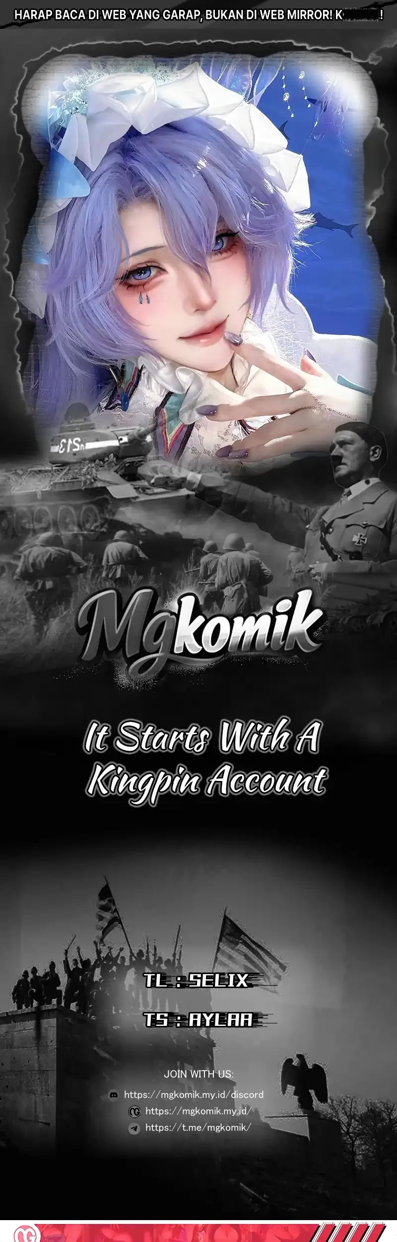 Komik King Account At The Start Chapter 357 gambar 1