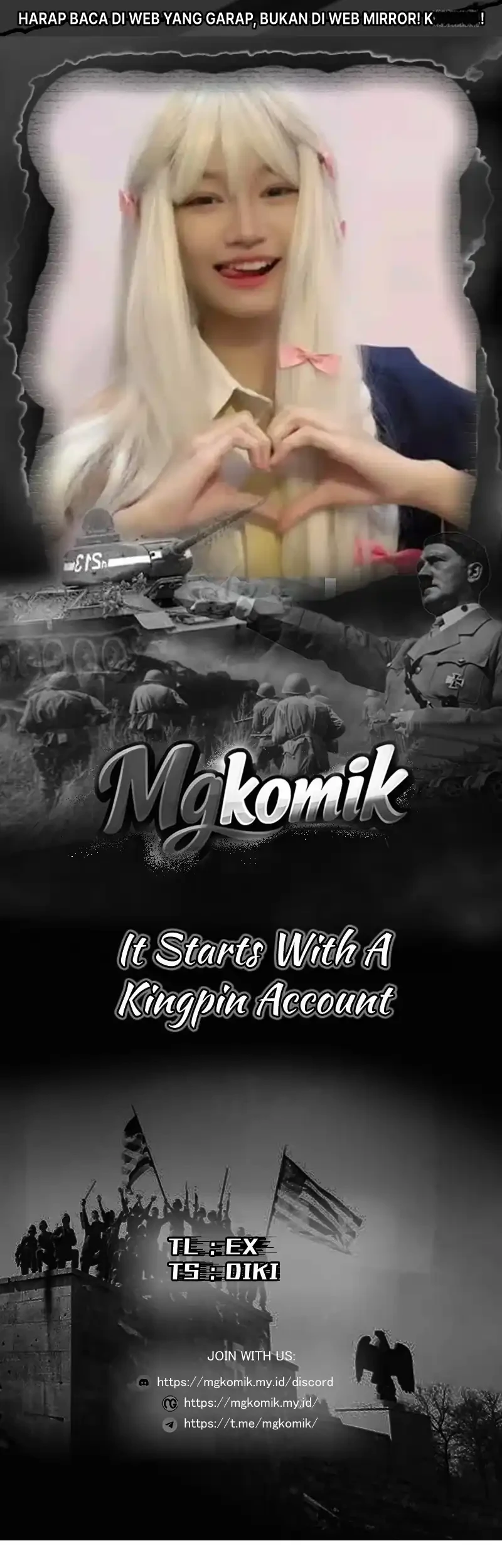 Komik King Account At The Start Chapter 358 gambar 1