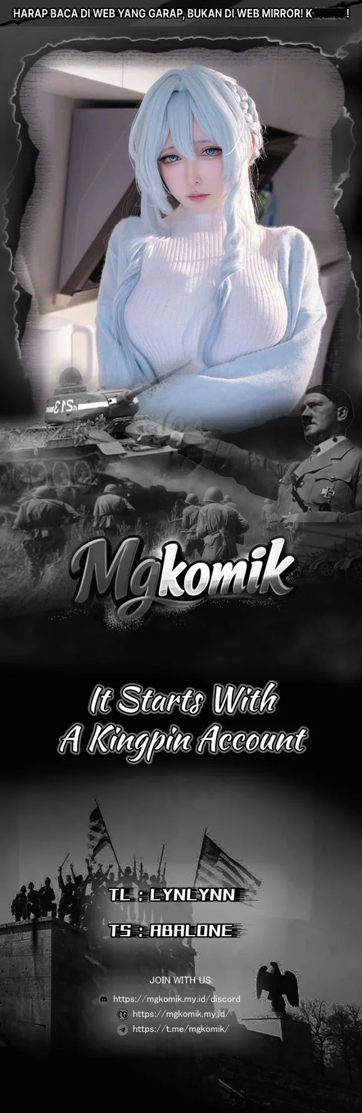 Komik King Account At The Start Chapter 360 gambar 1