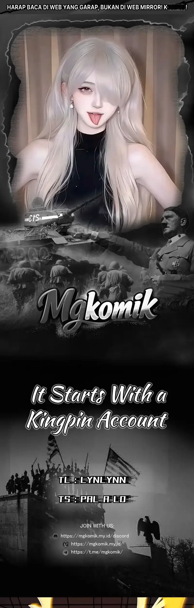 Komik King Account At The Start Chapter 363 gambar 1