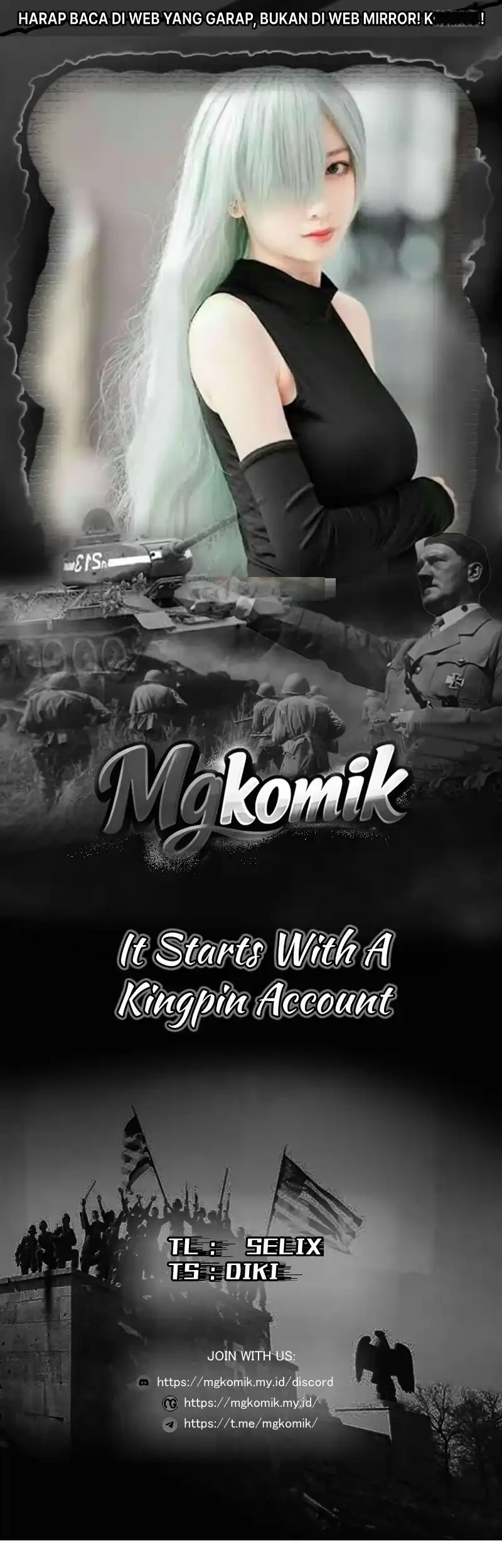 Komik King Account At The Start Chapter 365 gambar 1