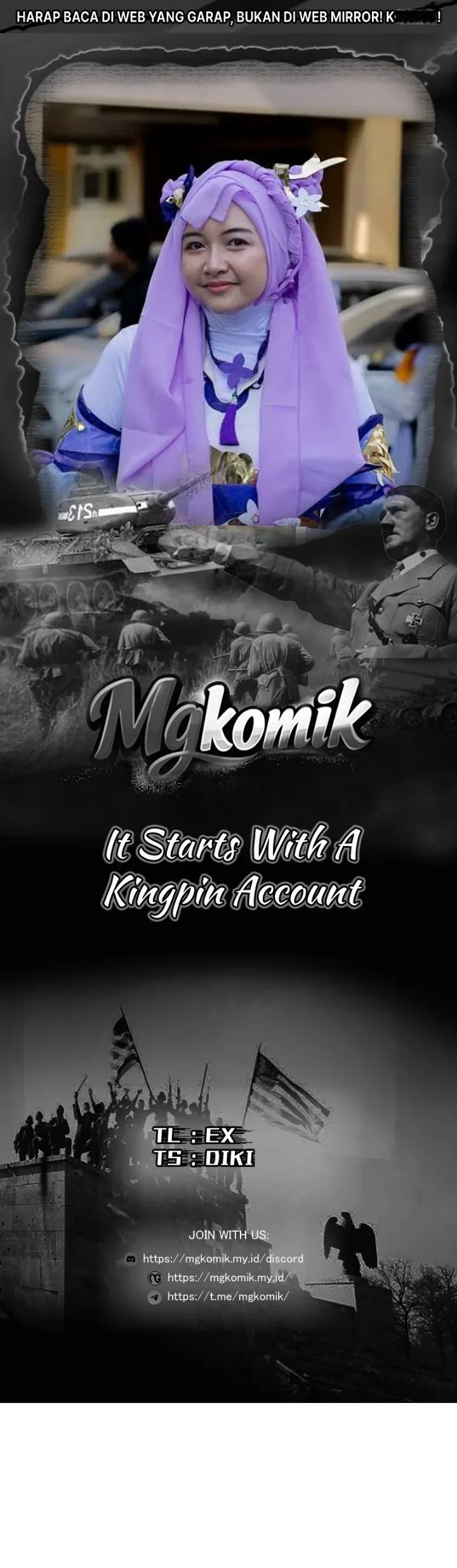 Komik King Account At The Start Chapter 369 gambar 1