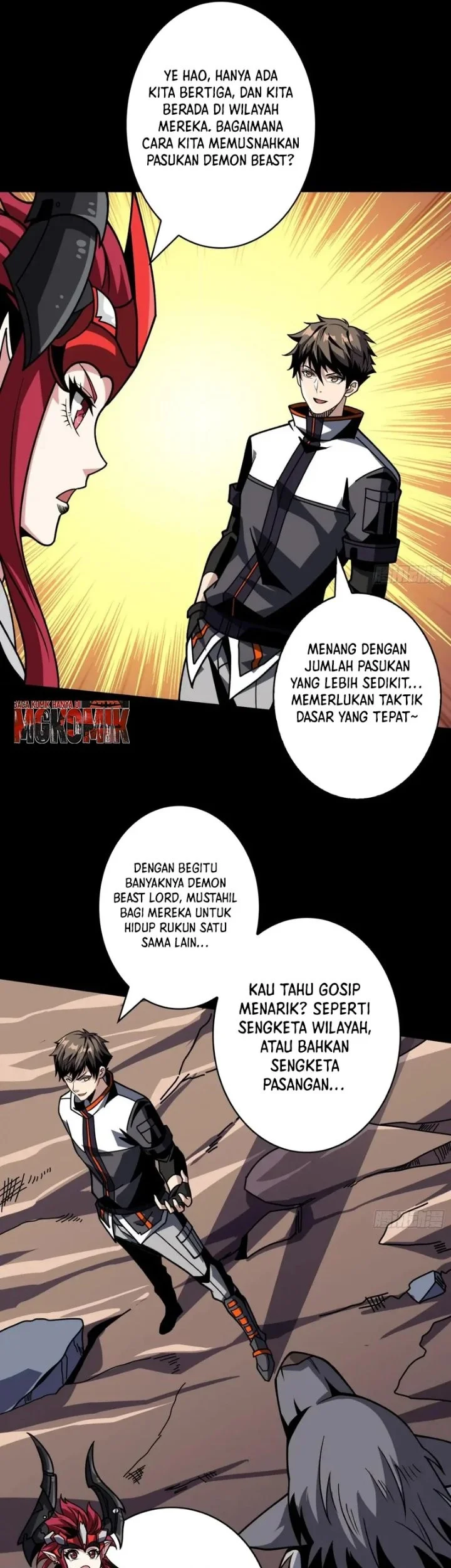 Manhua King Account At The Start Chapter 370 gambar 2