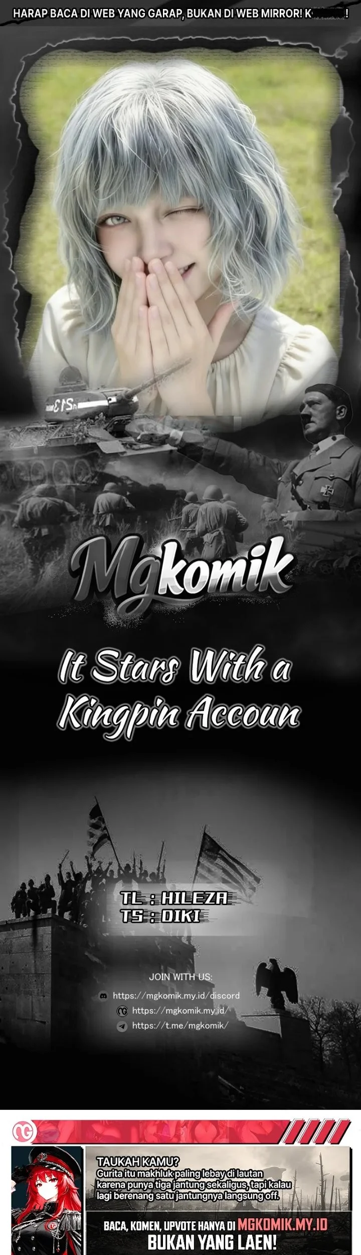 Komik King Account At The Start Chapter 371 gambar 1