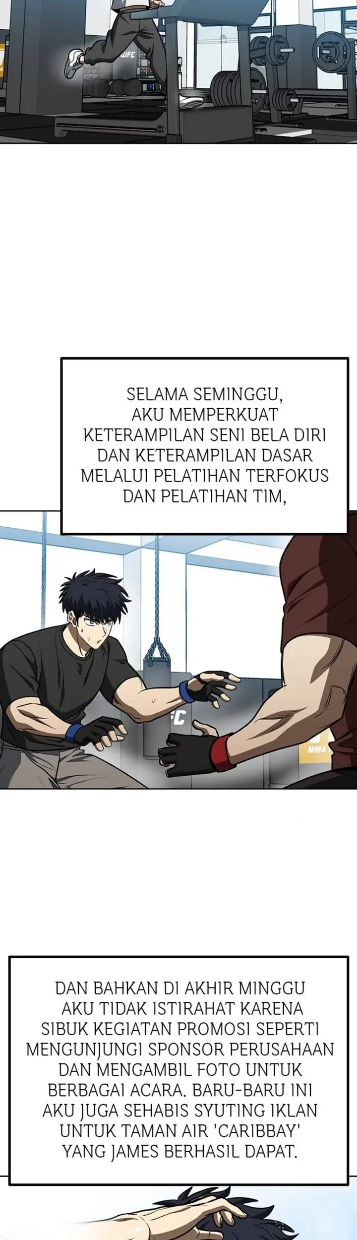 Manhwa King MMA Chapter 108 gambar 2