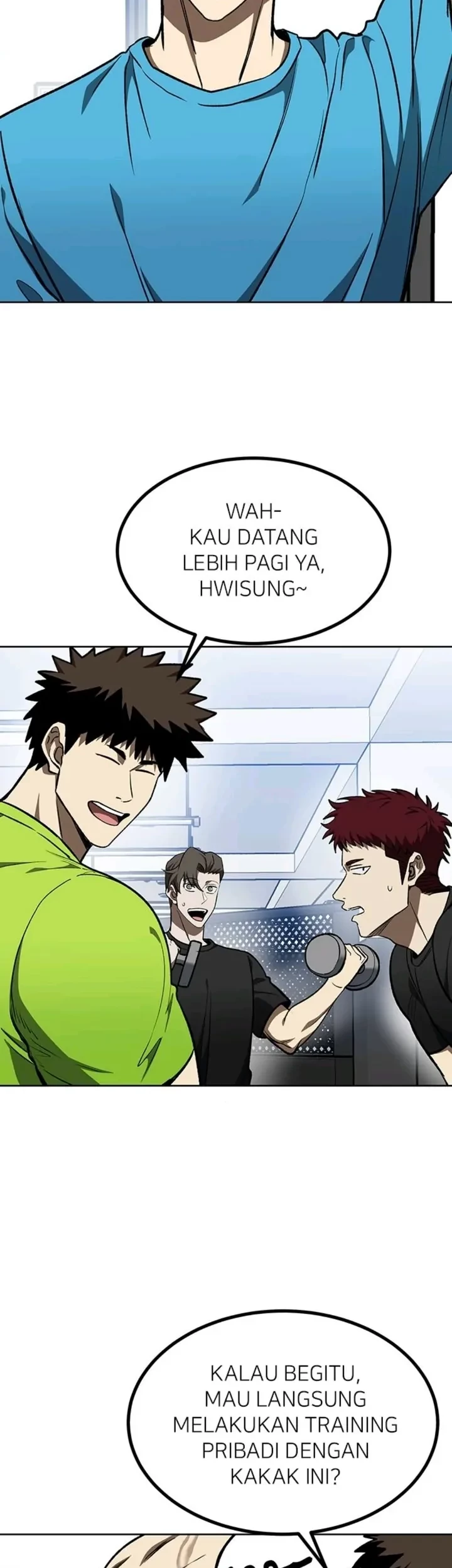 Manhwa King MMA Chapter 117 gambar 2