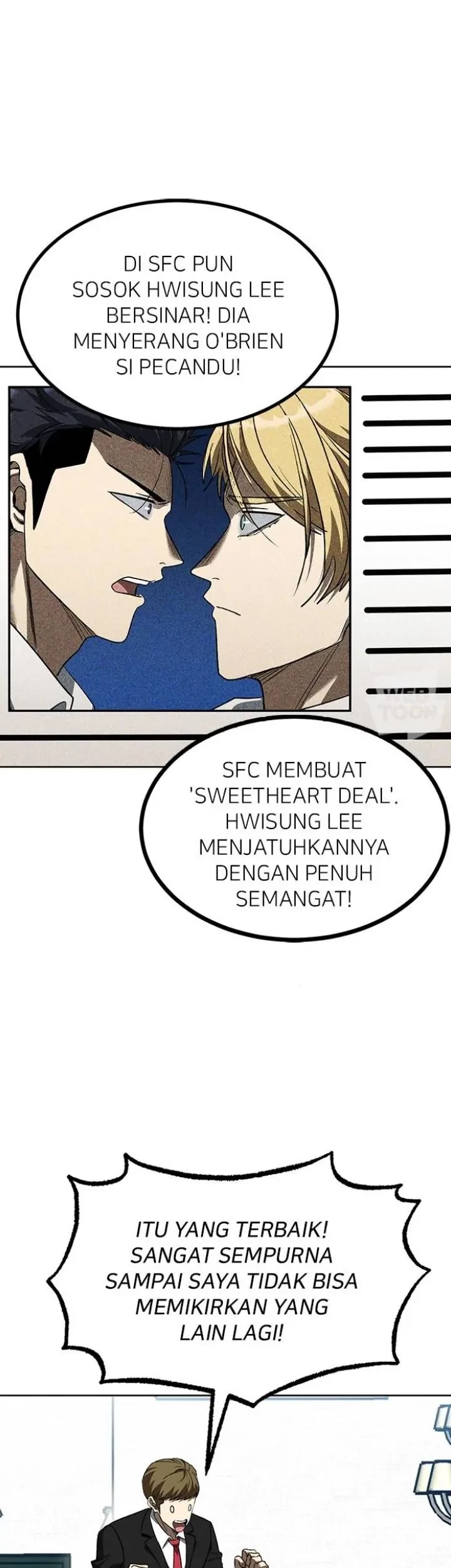 Komik King MMA Chapter 89 gambar 1