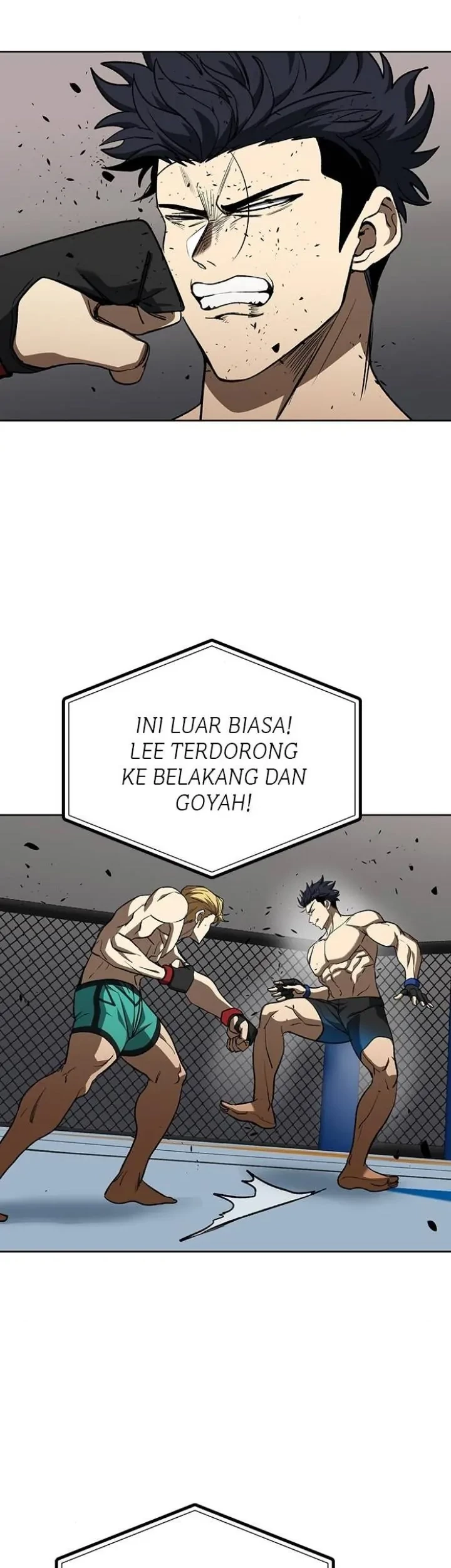 Manhwa King MMA Chapter 91 gambar 2