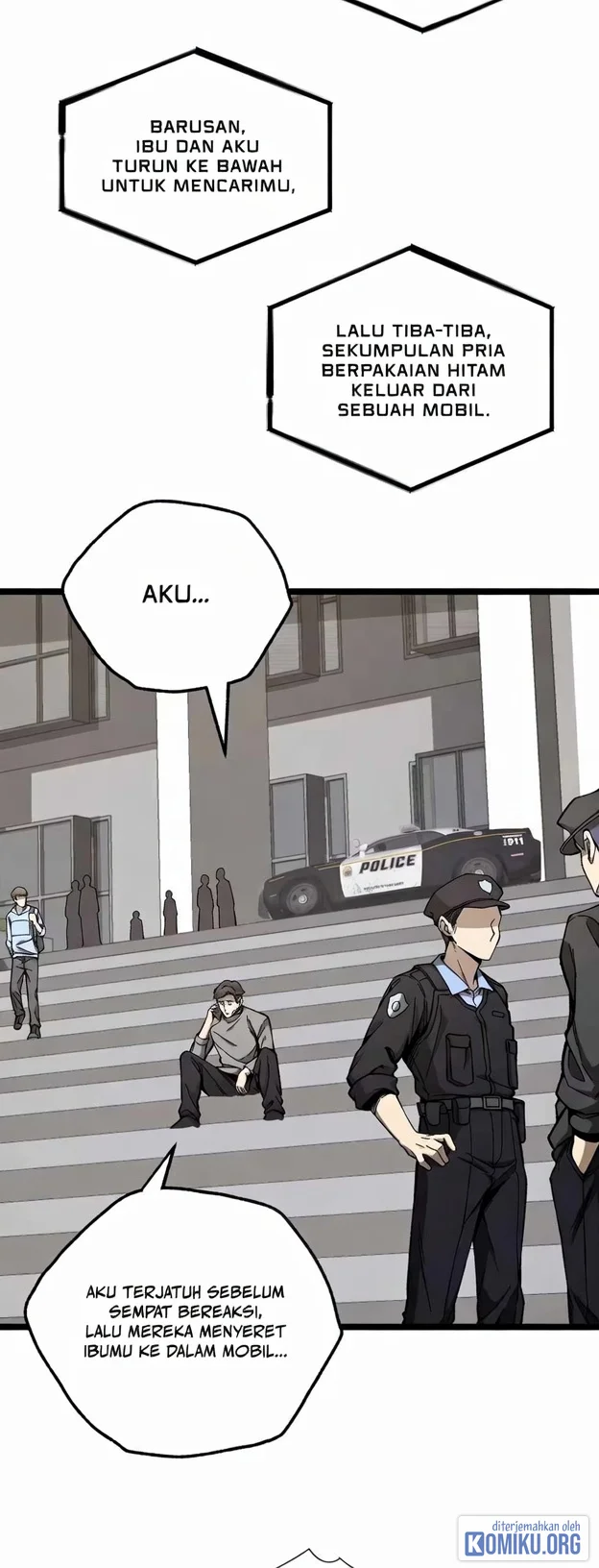 King of Beasts Chapter 22 Gambar 3