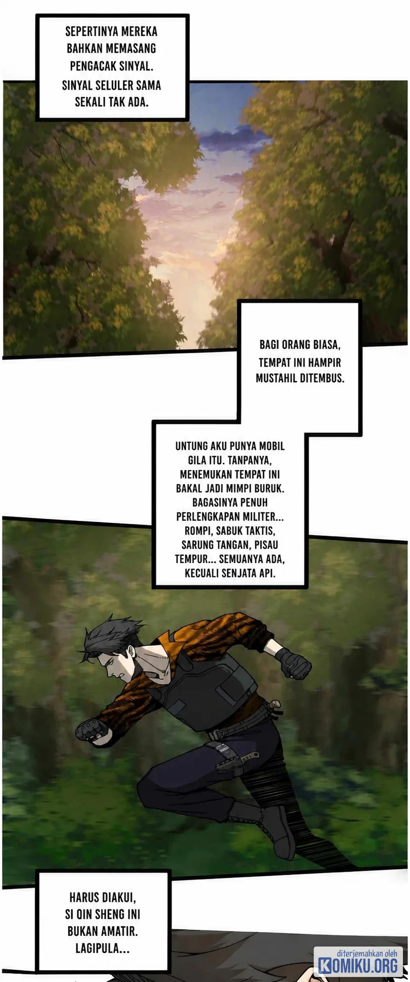 King of Beasts Chapter 24 Gambar 4