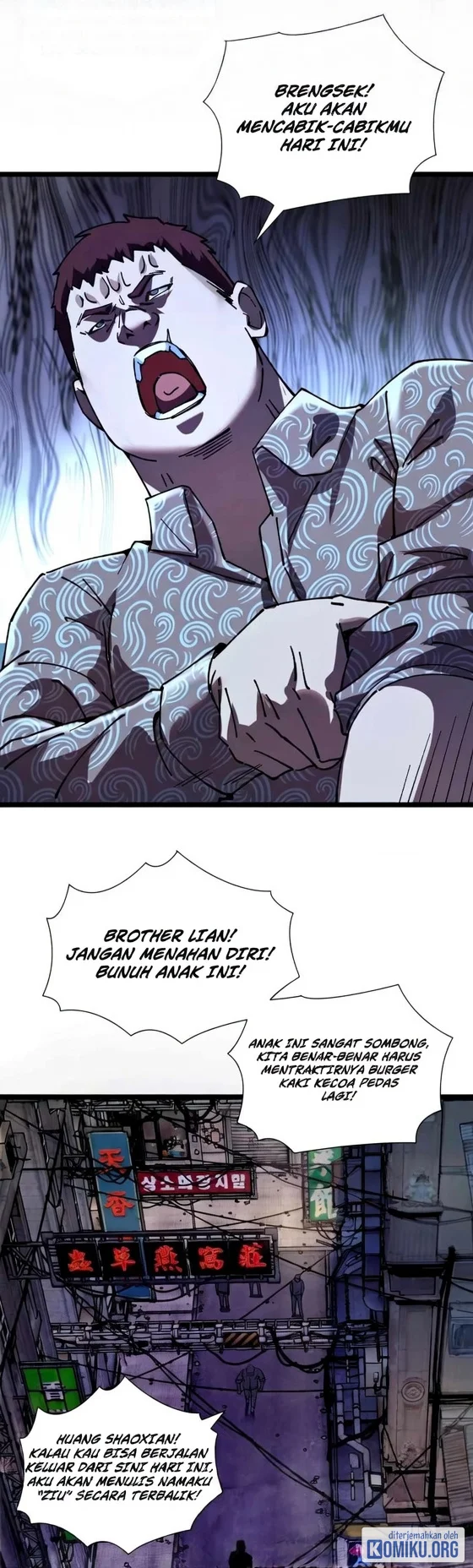 King of Beasts Chapter 4 Gambar 4