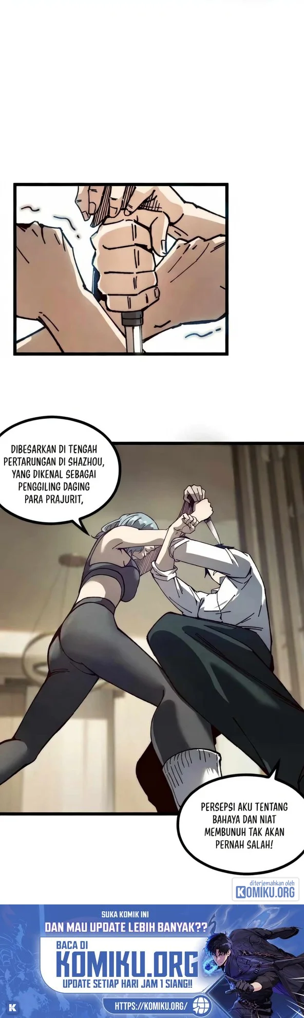 King of Beasts Chapter 7 Gambar 4
