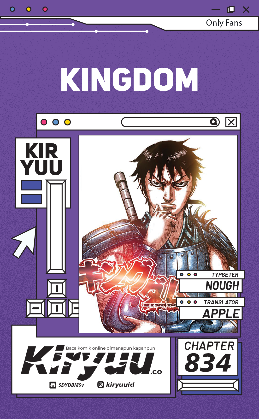 Komik Kingdom Chapter 834 gambar 1