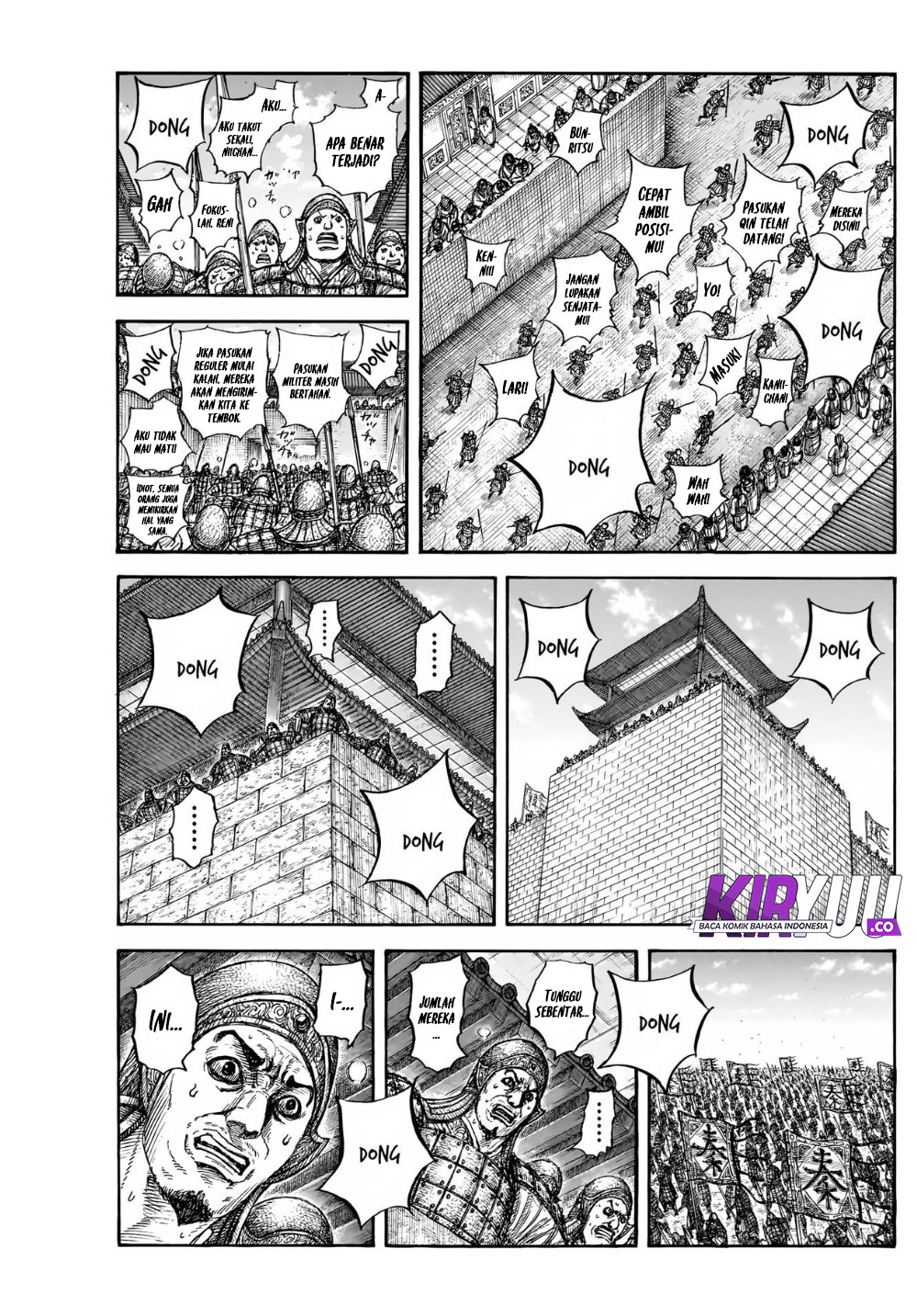 Komik Kingdom Chapter 836 gambar 1