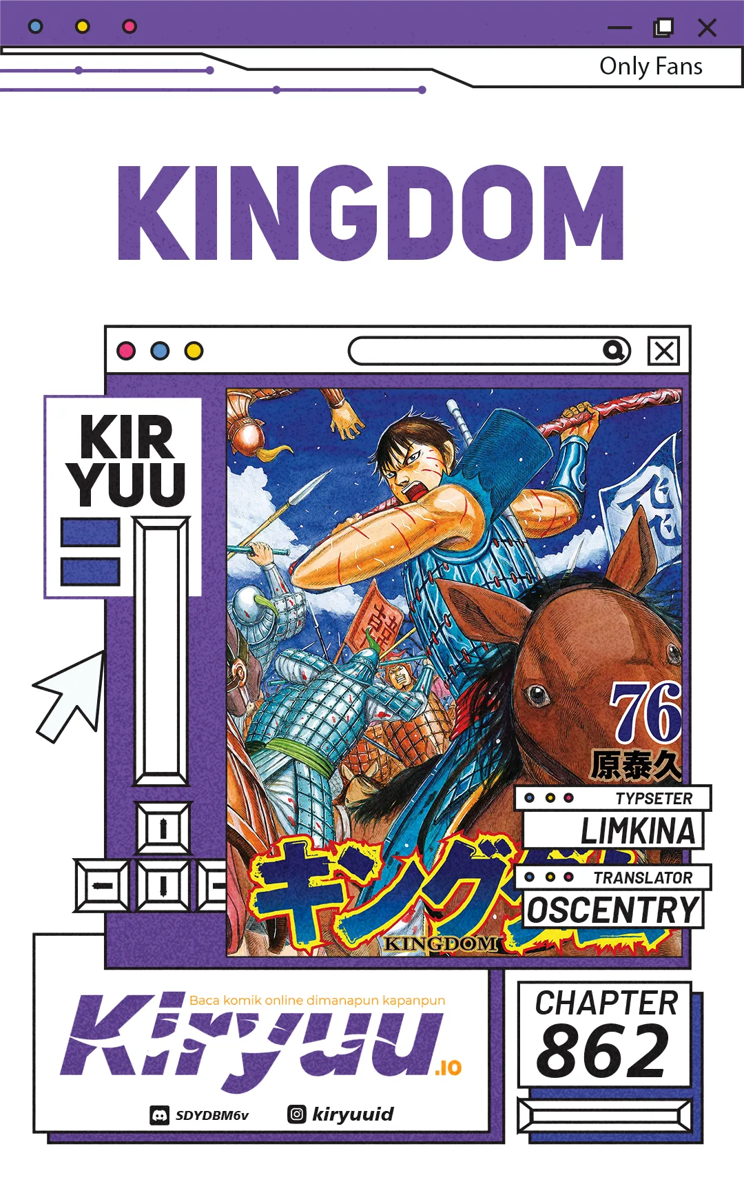 Komik Kingdom Chapter 862 gambar 1