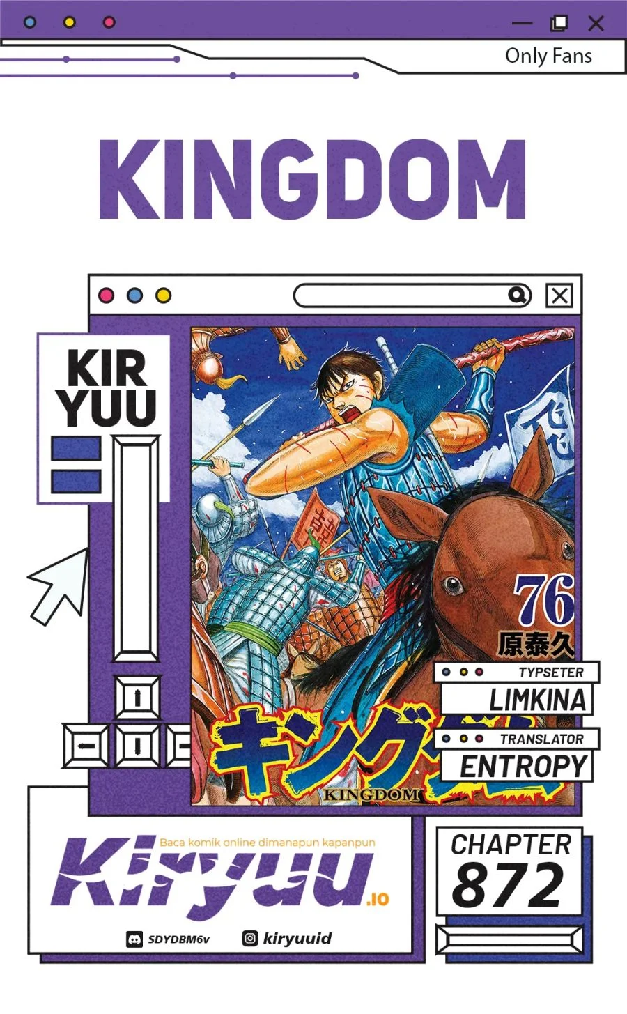 Komik Kingdom Chapter 872 gambar 1
