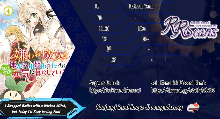 Komik Kiraware Majo to Karada ga Irekawatta Keredo, Watashi wa Kyou mo Genki ni Kurashiteimasu! Chapter 11 gambar 1