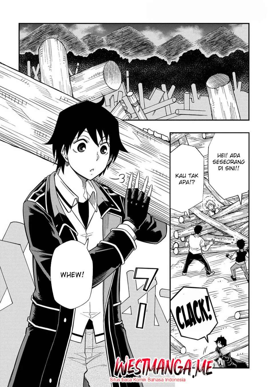 Manga Kiyoubinbou, Jou wo Tateru – Kaitaku Gakuen no Rettousei na no ni, Joukyuu-shoku no Skill to Mahou ga Subete Tsukaemasu Chapter 17 gambar 2