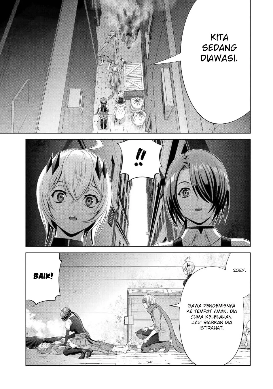 Manga Kizoku Tensei: Megumareta Umare kara Saikyou no Chikara wo Eru Chapter 38 gambar 2