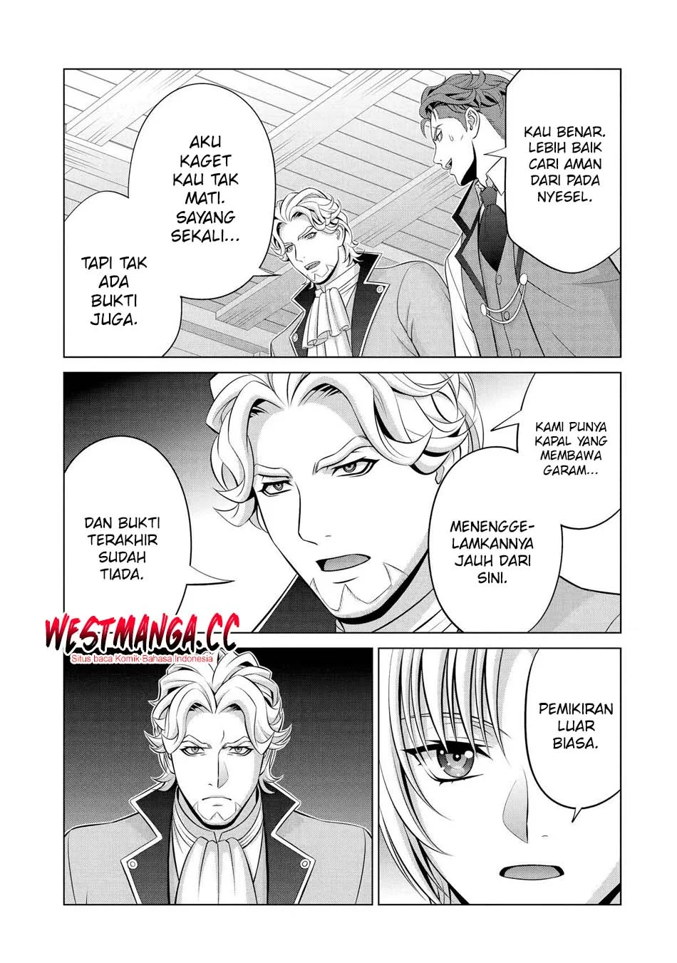 Manga Kizoku Tensei: Megumareta Umare kara Saikyou no Chikara wo Eru Chapter 40.2 gambar 2