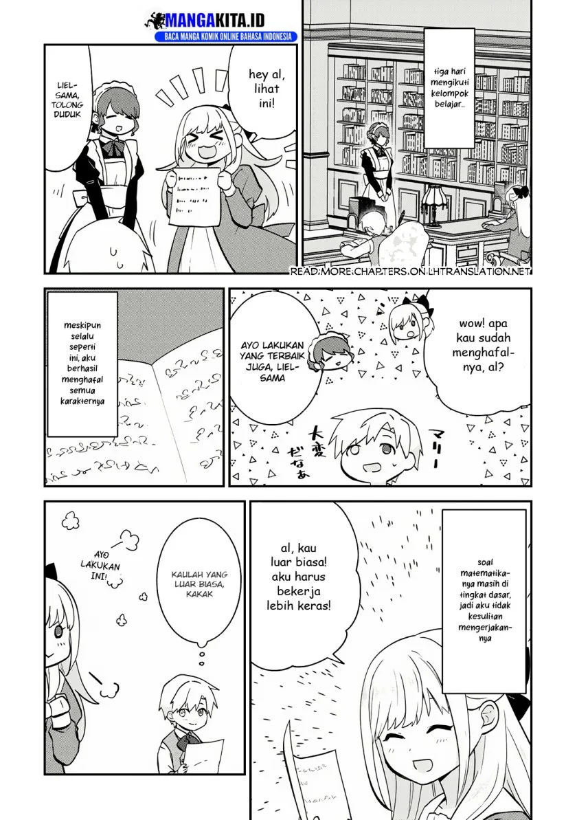 Manga Kizokuka Sannan no Nariagari Life Chapter 1.2 gambar 2