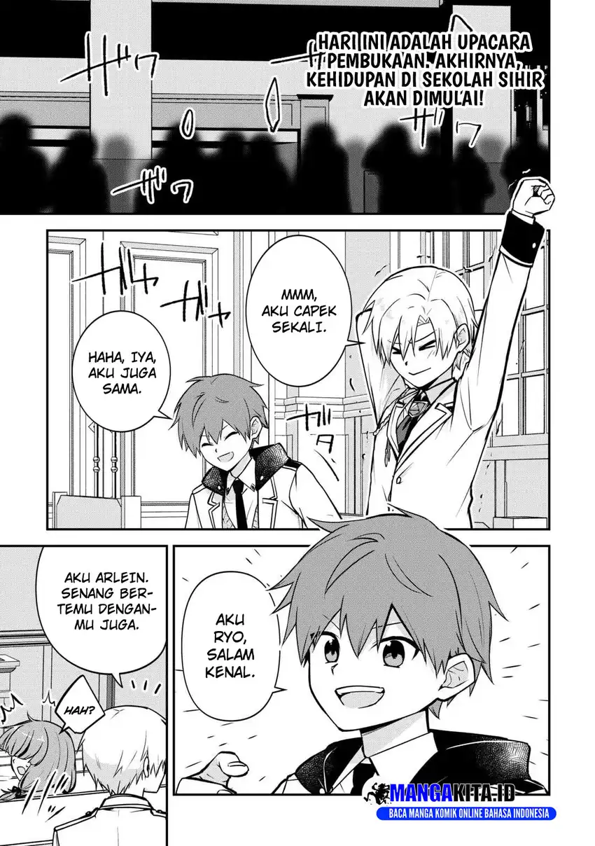 Manga Kizokuka Sannan no Nariagari Life Chapter 12 gambar 2