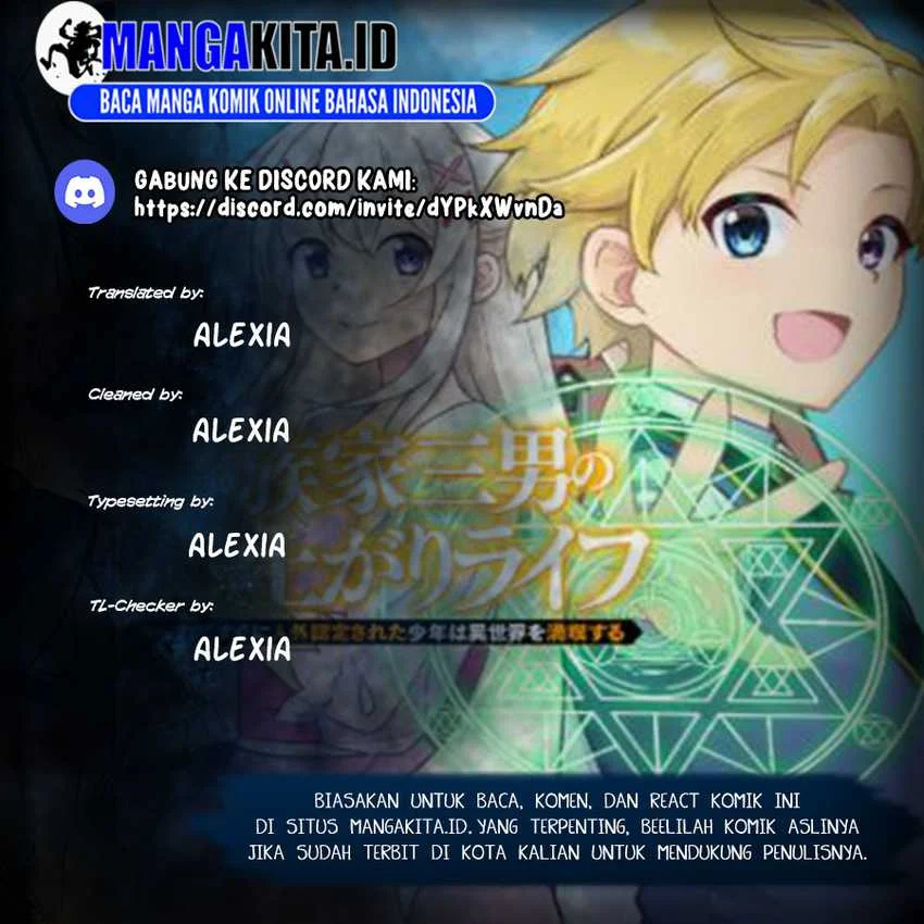Komik Kizokuka Sannan no Nariagari Life Chapter 2 gambar 1