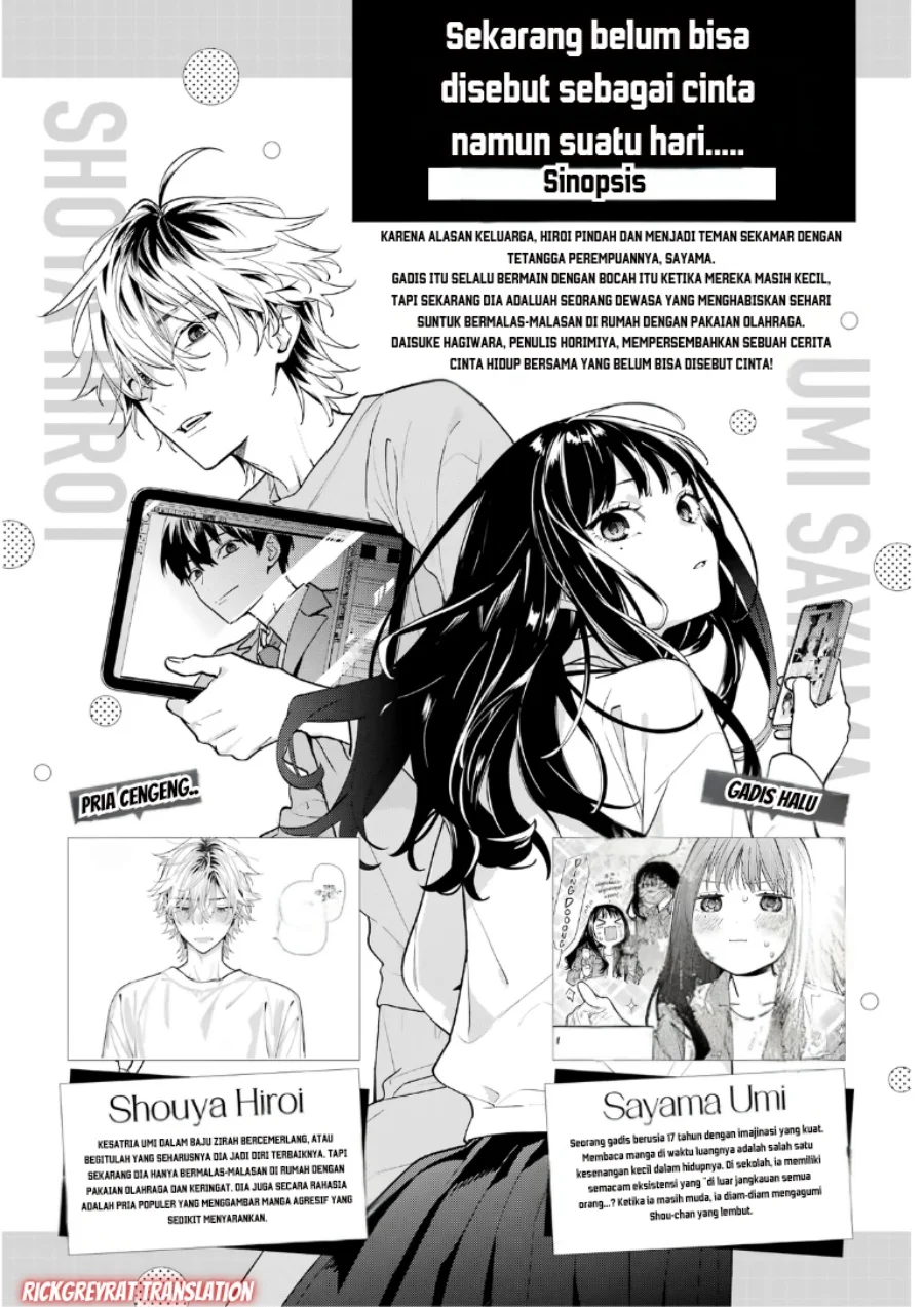 Manga Koi to Yobu ni wa Sasayaka desu ga Chapter 4 gambar 2