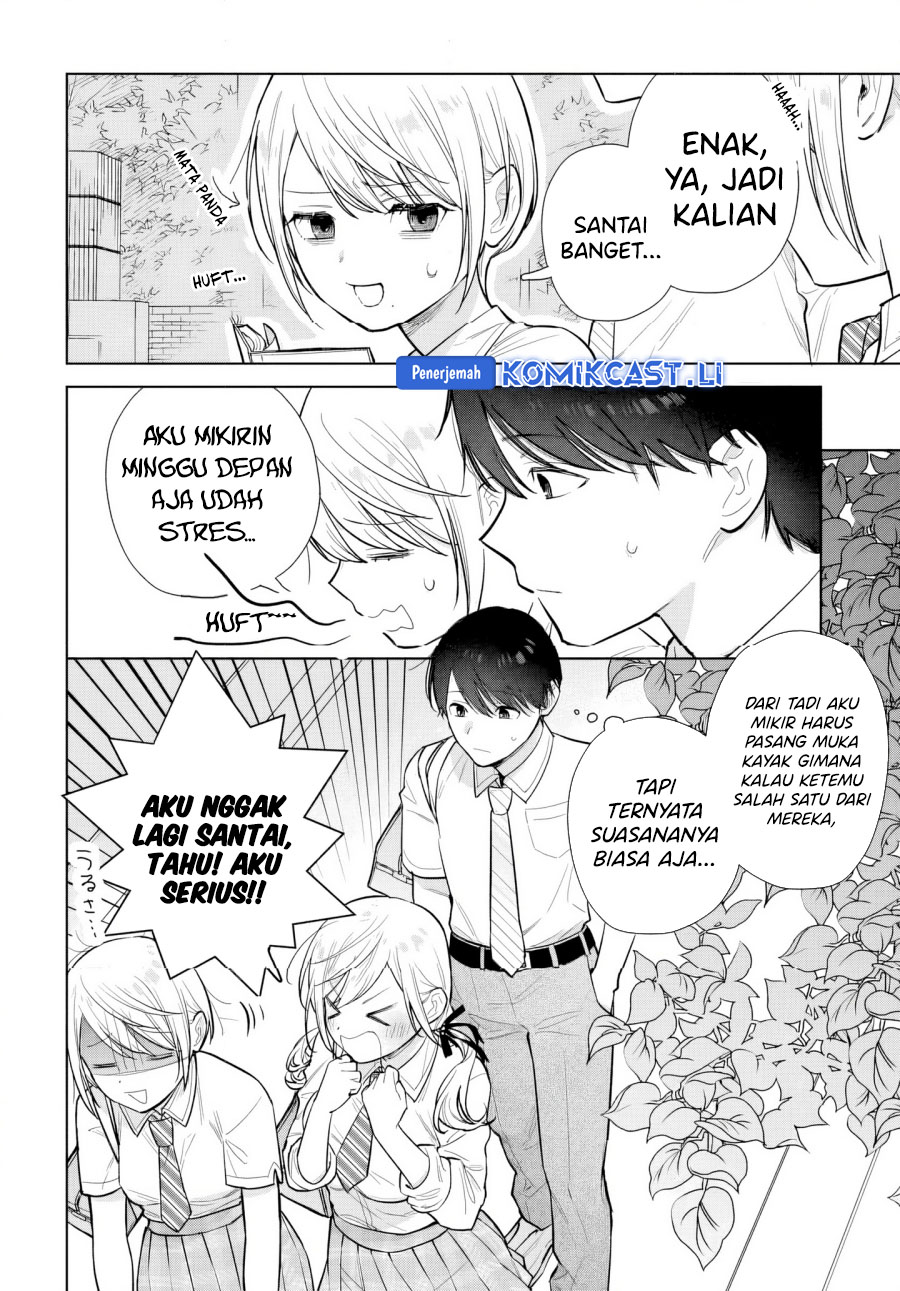 Manga Koi wa Futago de Warikirenai Chapter 17.2 gambar 2