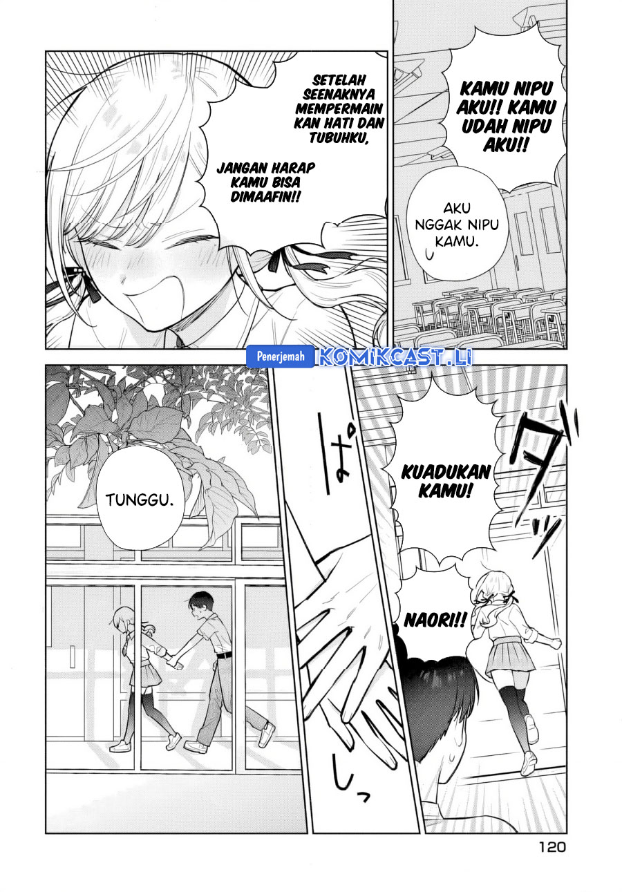 Manga Koi wa Futago de Warikirenai Chapter 18.1 gambar 2