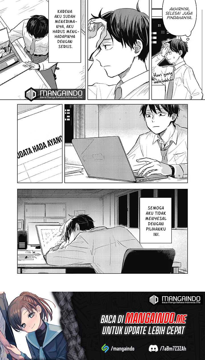 Manga Koibumi to 13-sai no Joyuu Chapter 1 gambar 2