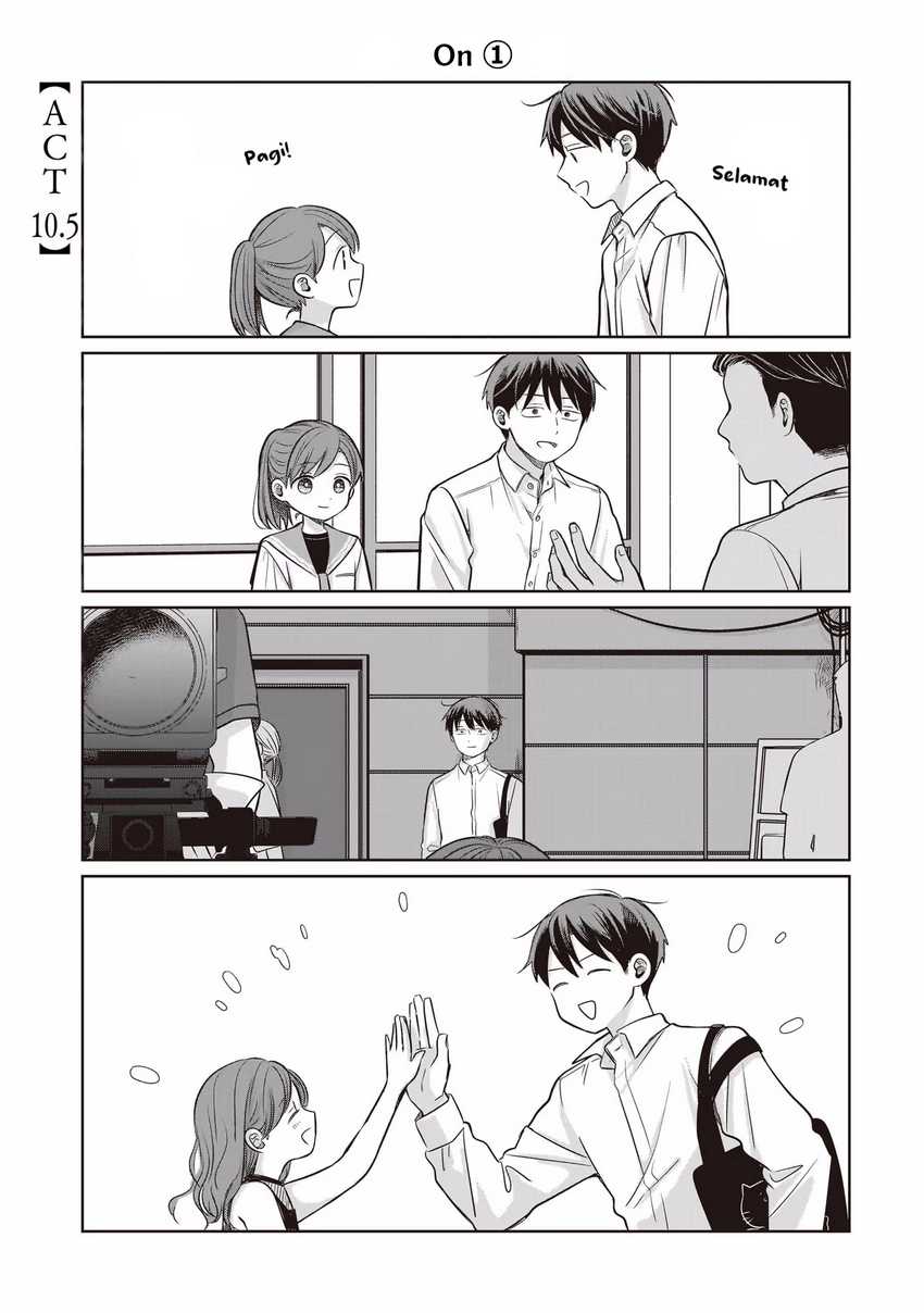 Komik Koibumi to 13-sai no Joyuu Chapter 10.5 gambar 1