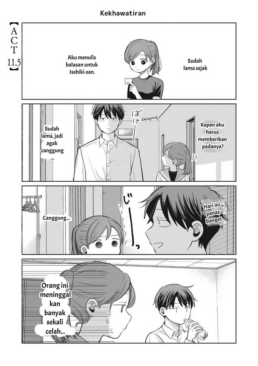 Komik Koibumi to 13-sai no Joyuu Chapter 12 gambar 1