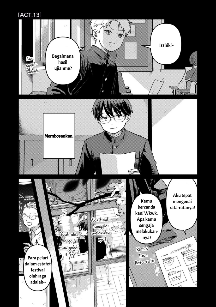 Komik Koibumi to 13-sai no Joyuu Chapter 13 gambar 1