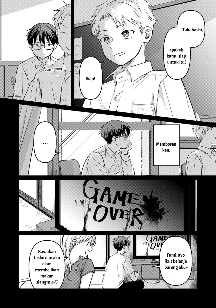 Manga Koibumi to 13-sai no Joyuu Chapter 13 gambar 2