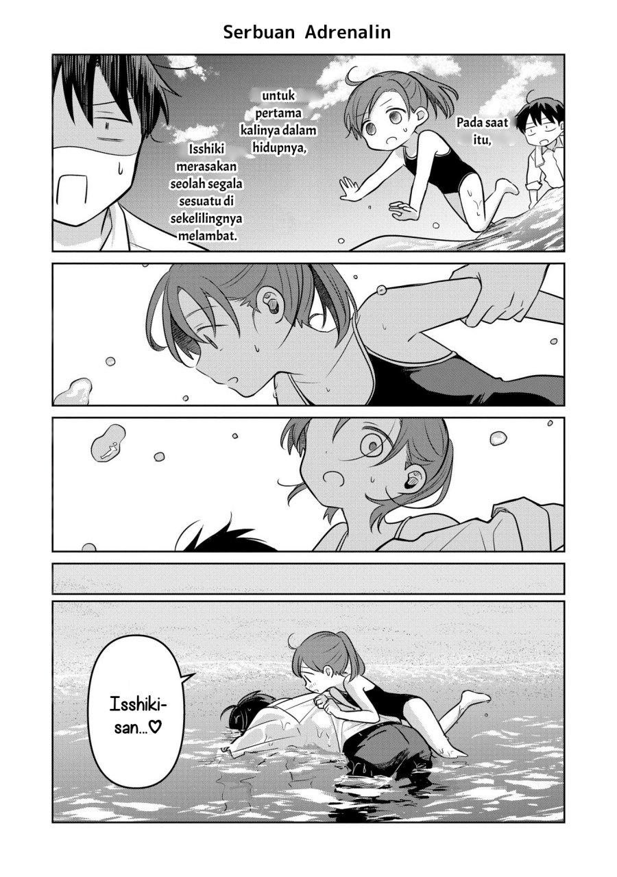 Komik Koibumi to 13-sai no Joyuu Chapter 14.5 gambar 1