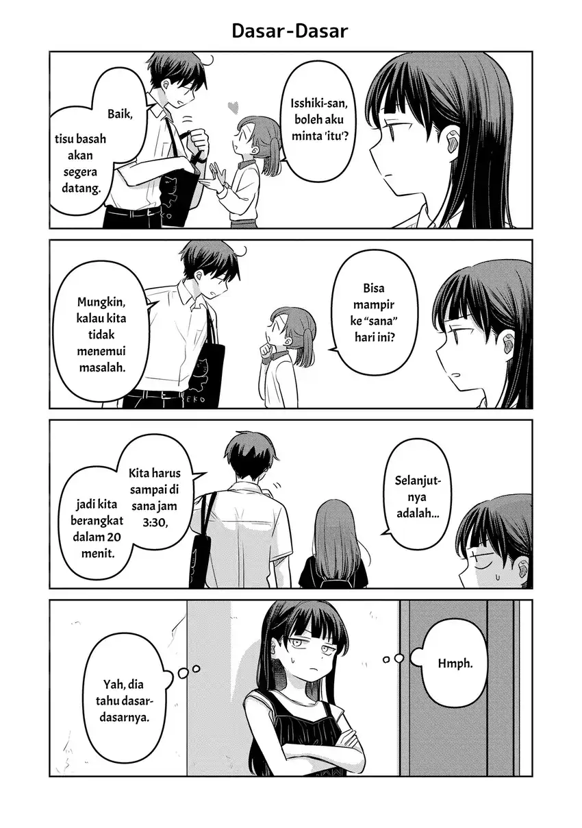 Komik Koibumi to 13-sai no Joyuu Chapter 15.5 gambar 1