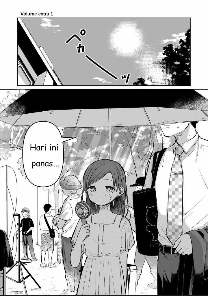 Komik Koibumi to 13-sai no Joyuu Chapter 4.5 gambar 1