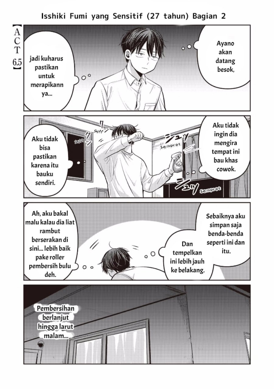 Komik Koibumi to 13-sai no Joyuu Chapter 6.5 gambar 1