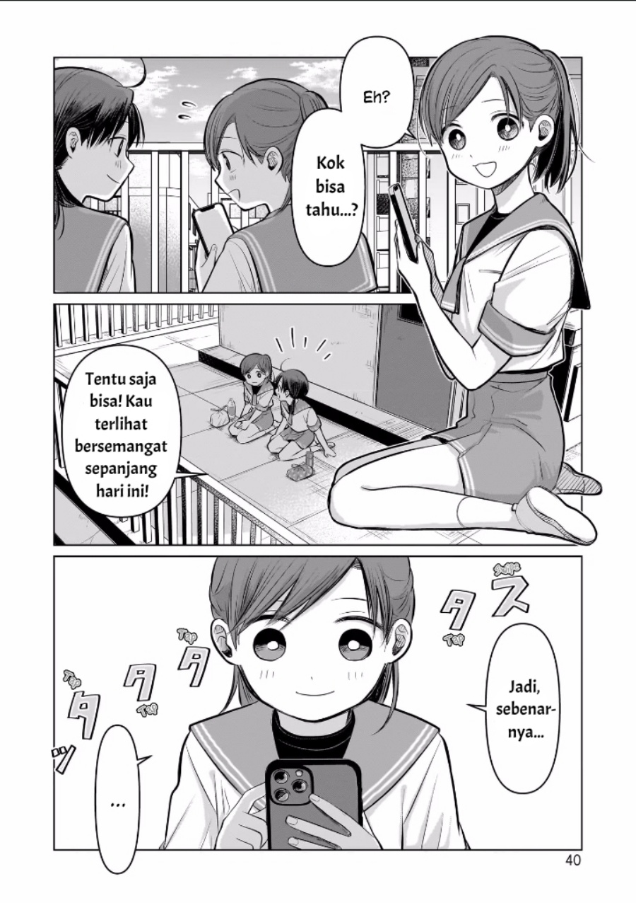 Manga Koibumi to 13-sai no Joyuu Chapter 6 gambar 2