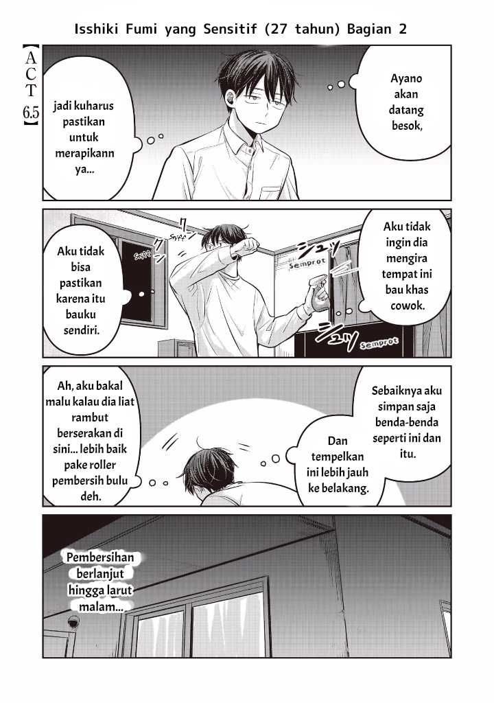 Komik Koibumi to 13-sai no Joyuu Chapter 7 gambar 1