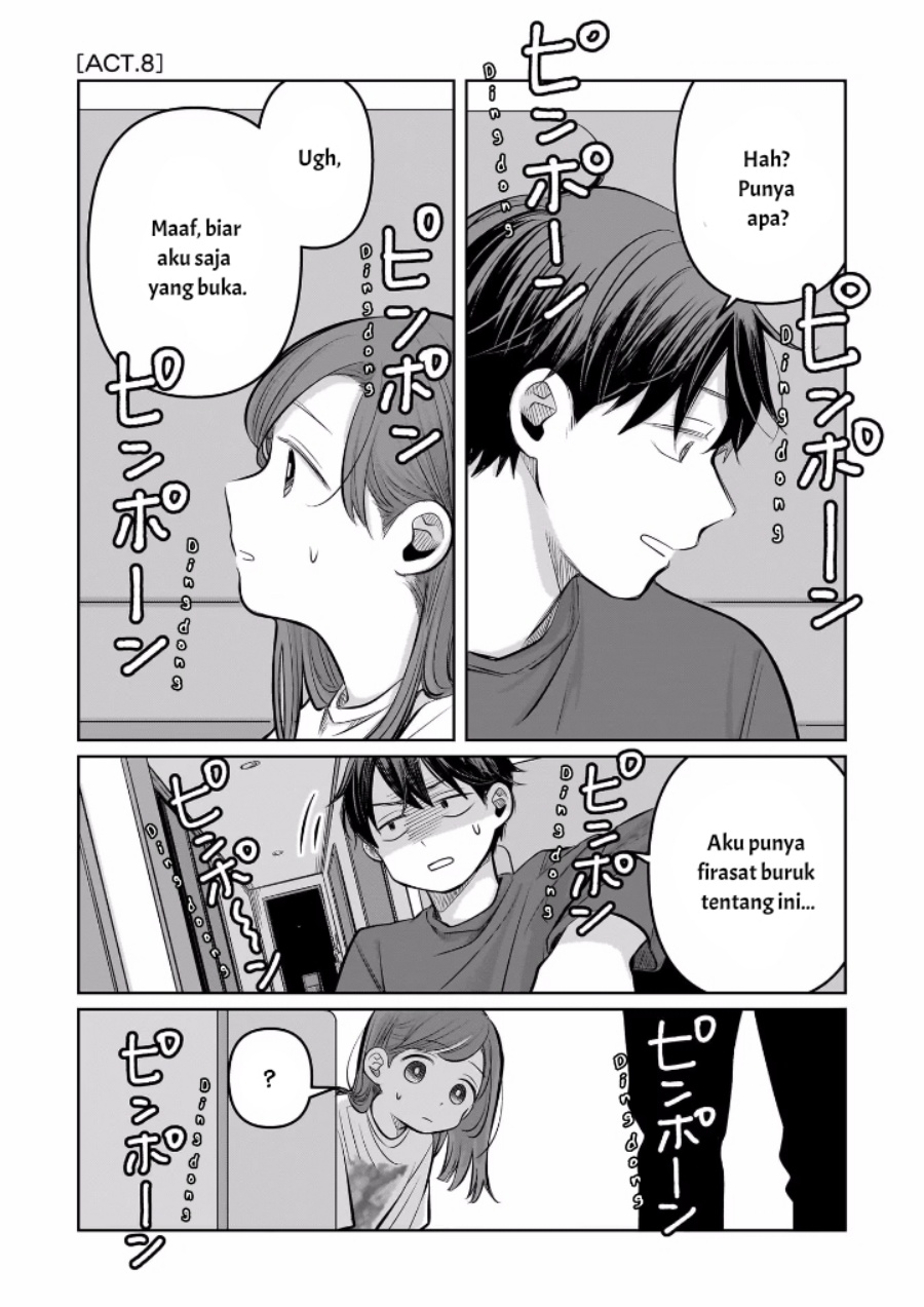 Komik Koibumi to 13-sai no Joyuu Chapter 8 gambar 1