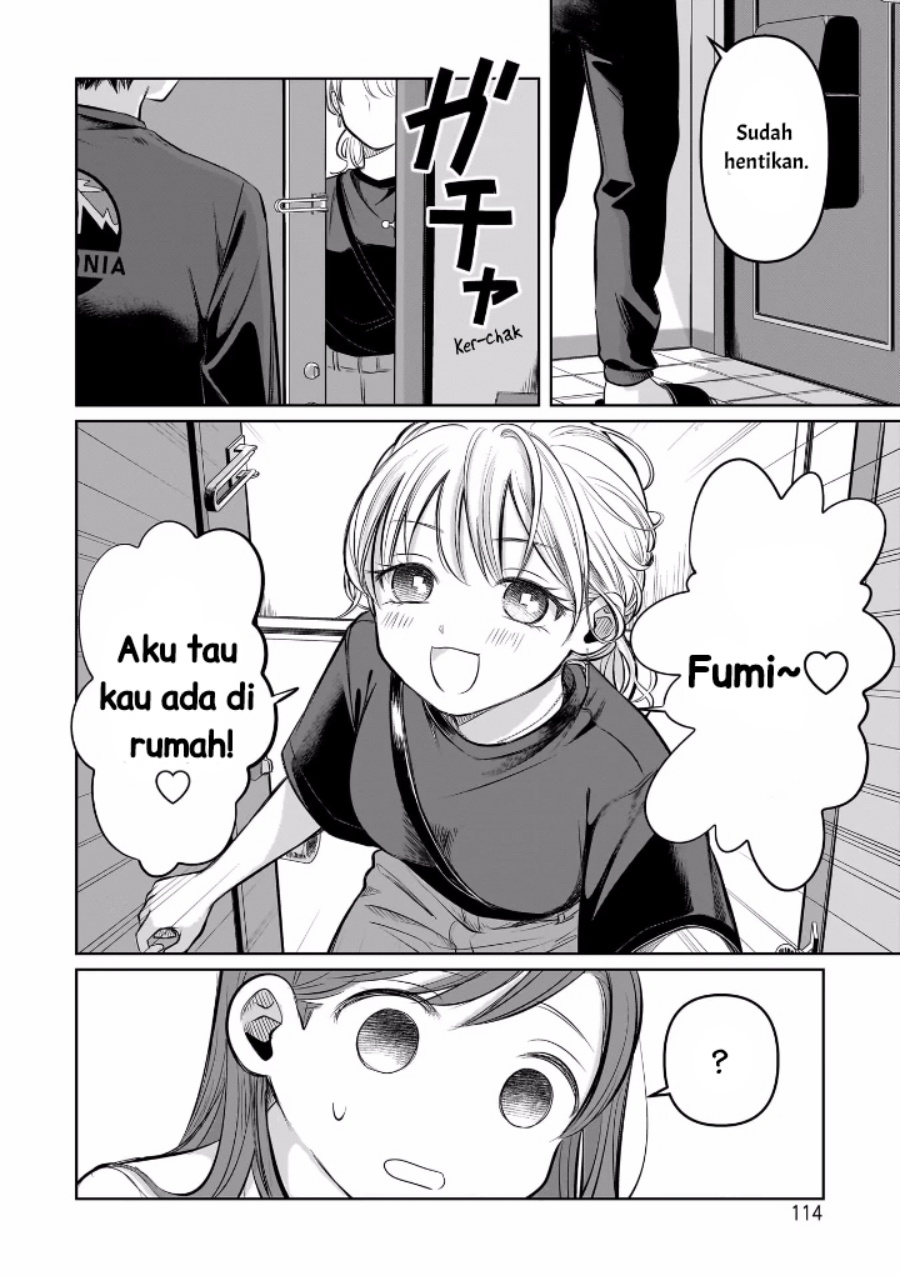 Manga Koibumi to 13-sai no Joyuu Chapter 8 gambar 2